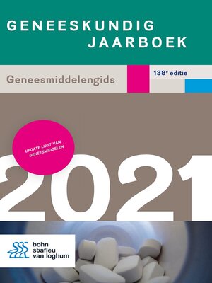 cover image of Geneeskundig Jaarboek 2021
